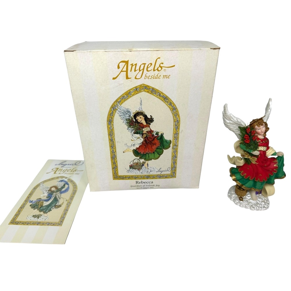 Angels Beside Me Rebecca Guardian Of Yuletide Joy 2002